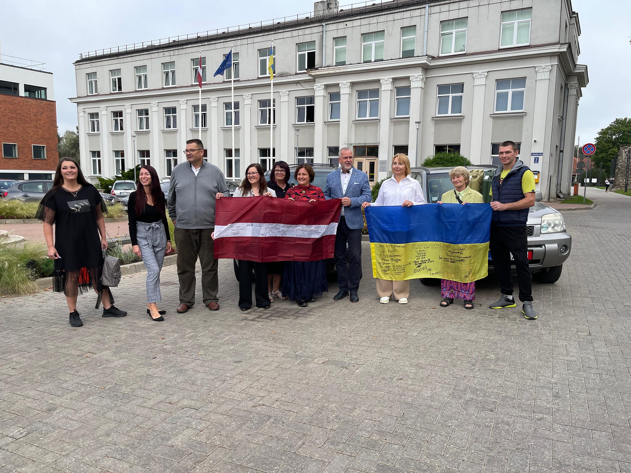 Міжнародне партнерство триває. Разом — сильніші