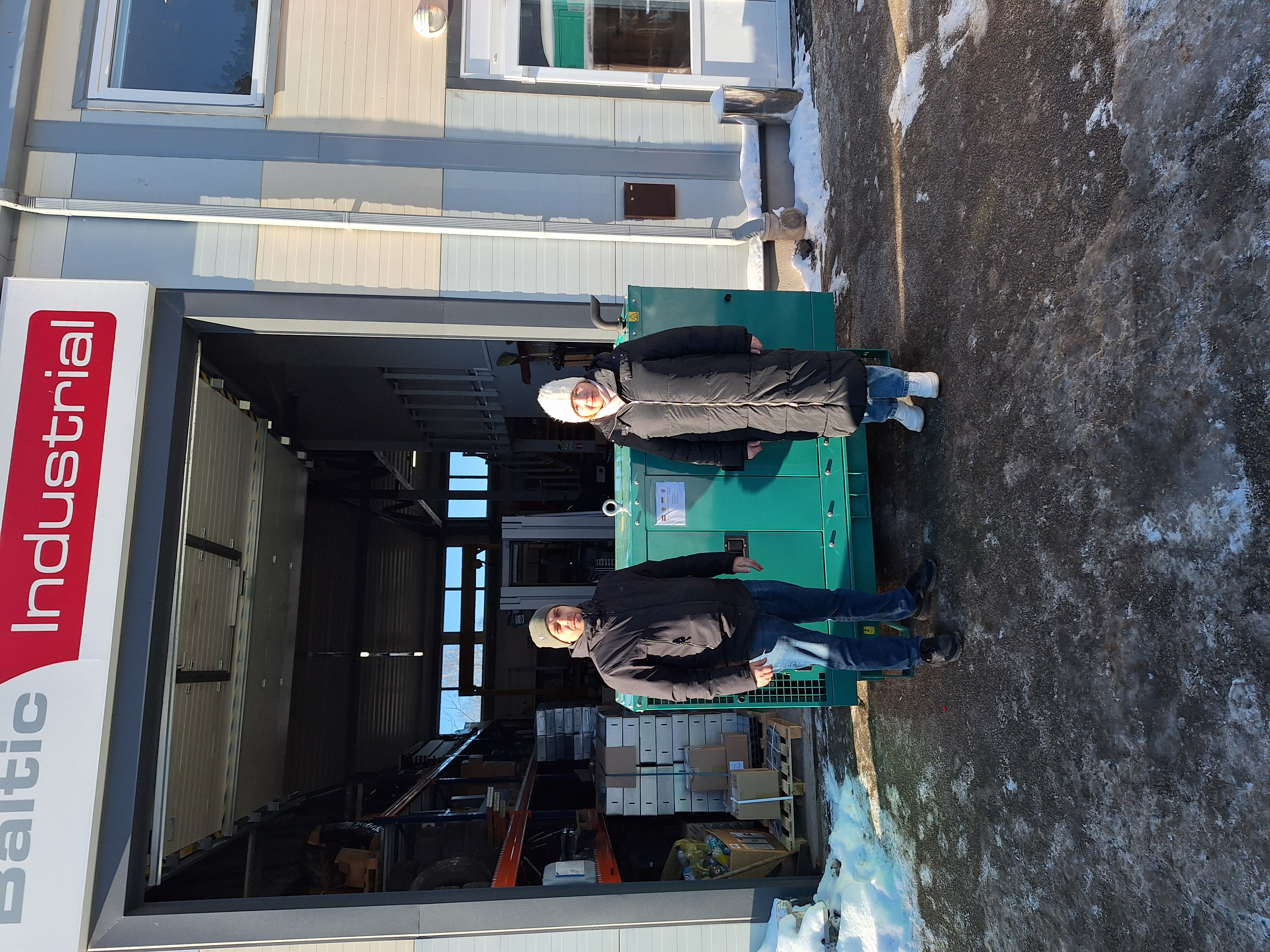 Міжнародна допмомога громадам триває: генератор для дитячого навчального закладу