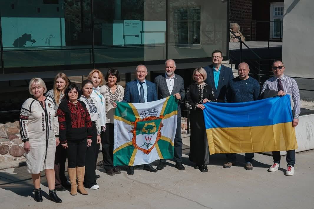Європейський досвід наживо: Тростянецька громада у Валмієрі