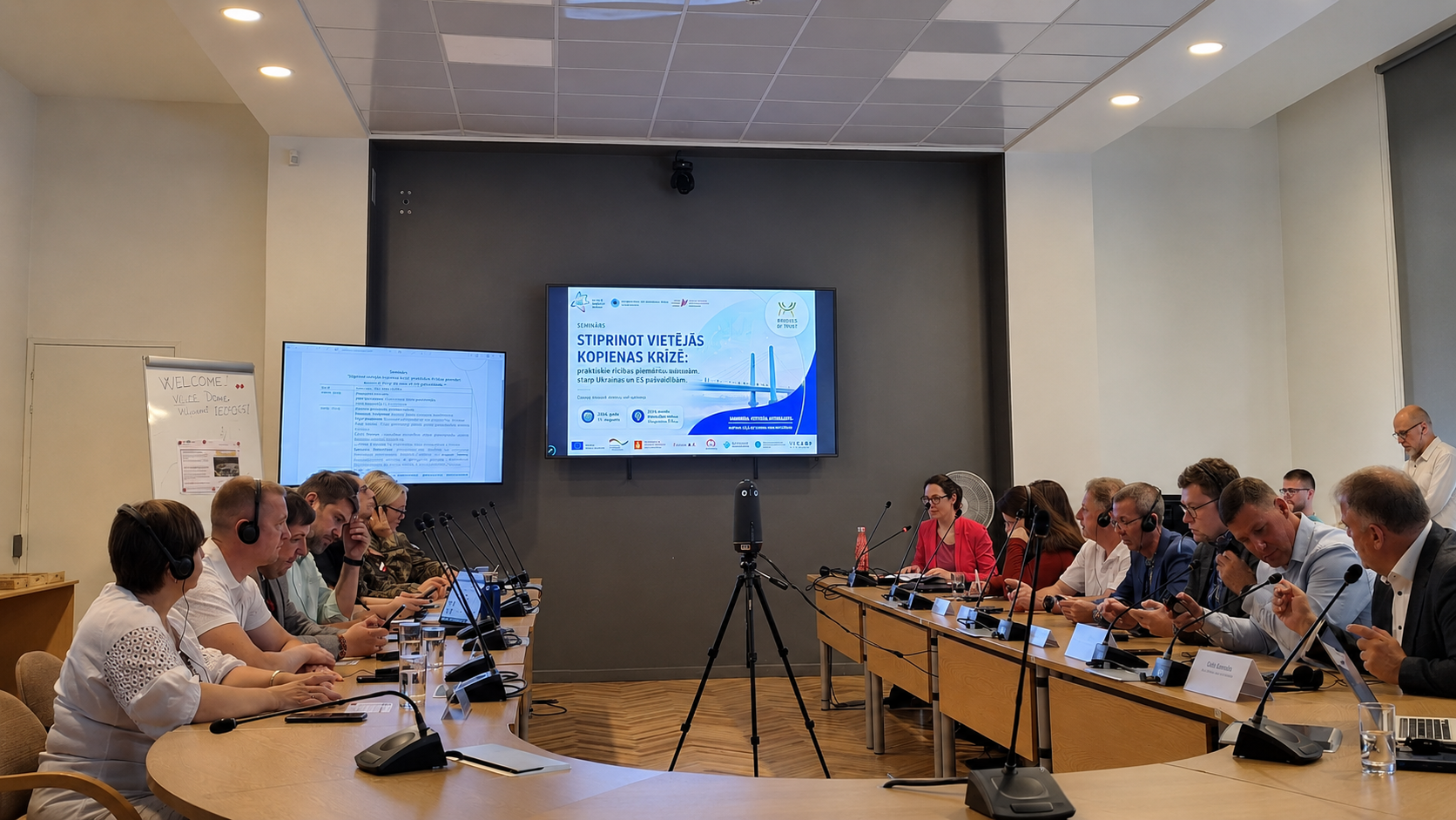 АММУ розширює українсько-латвійську співпрацю: участь у Форумі солідарності в Цесісі