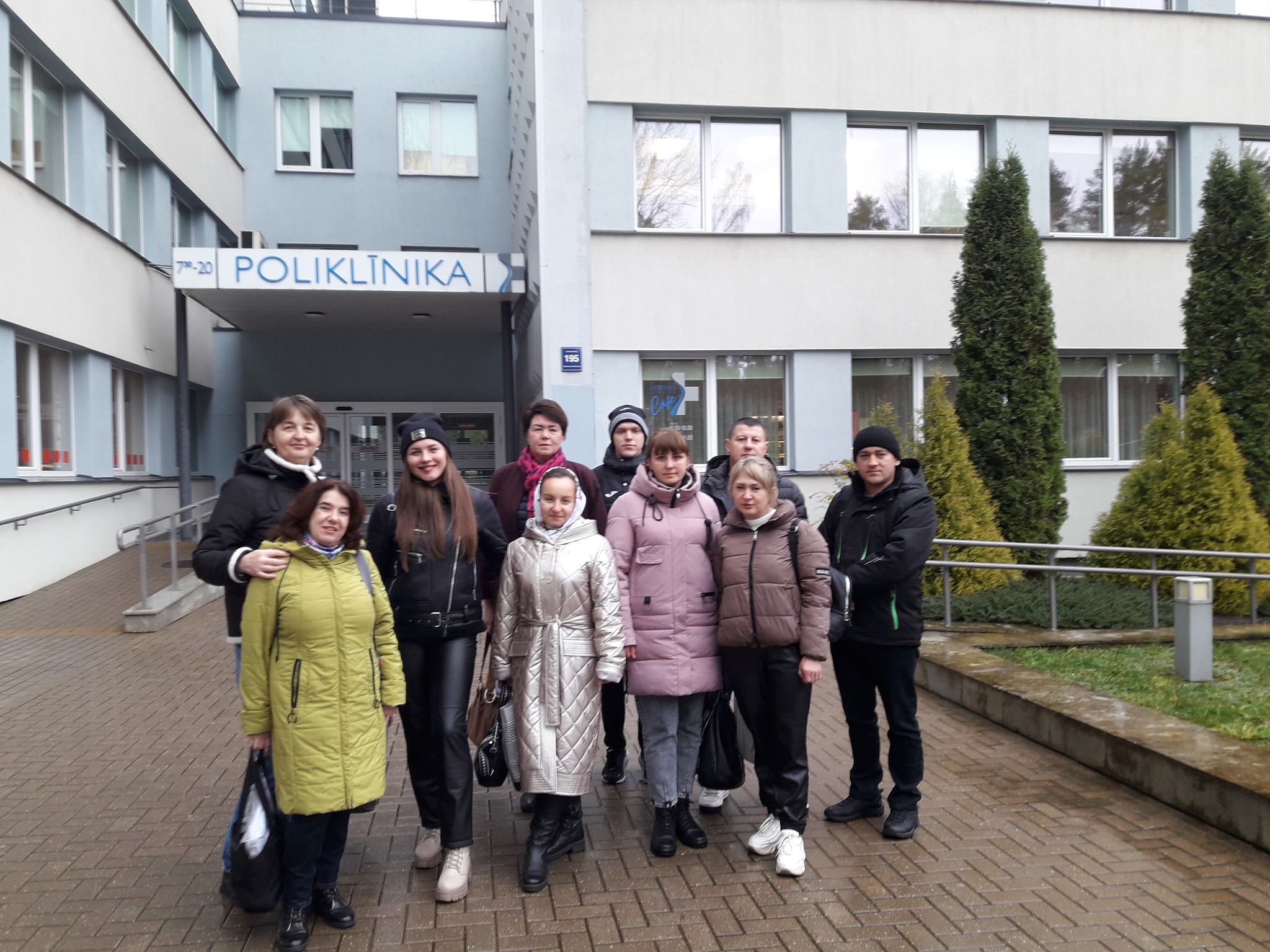 Лікарі з Тростянця проходять навчання в латвійському місті Валмієра